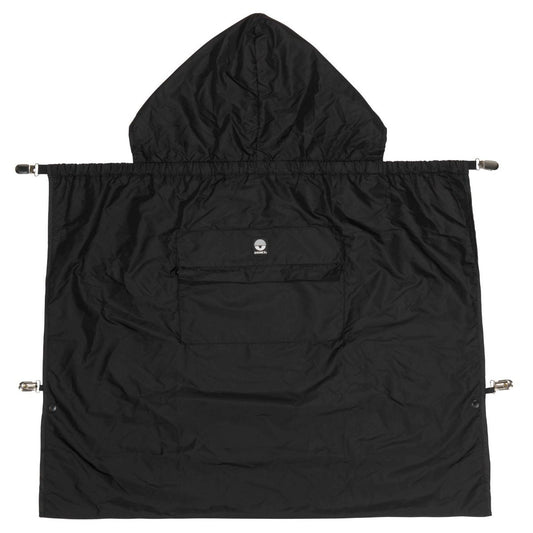 Regenhoes Buikdrager Dooky Carrier Universeel Black