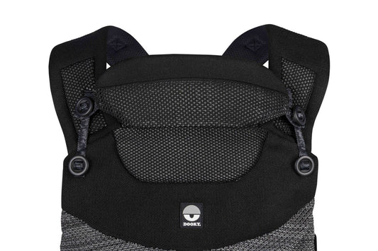 Buikdrager Dooky Carrier Terra Nova Black