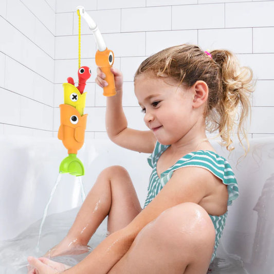 Badspel Yookidoo Catch 'n Sprinkle Visspel