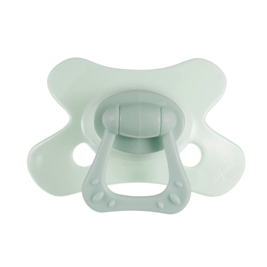 Fopspeen Difrax Natural Edelsteen 6+ mnd Green Jade