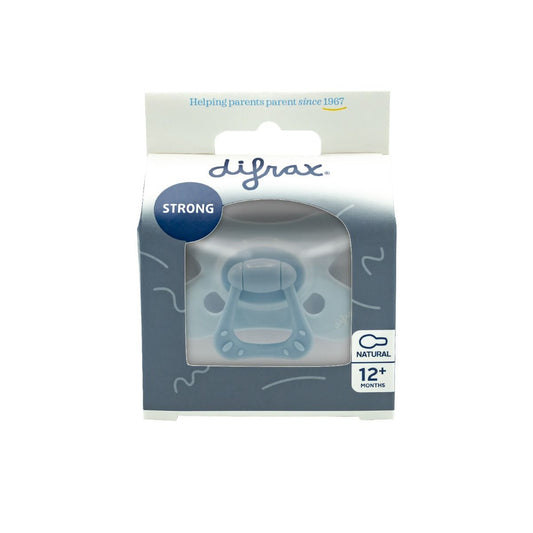 Fopspeen Difrax Natural Edelsteen 12+ mnd Blue Topaz