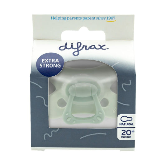 Fopspeen Difrax Natural Edelsteen 18+ mnd Green Jade
