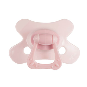 Fopspeen Difrax Natural Edelsteen 18+ mnd Pink Opal