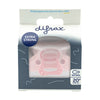 Fopspeen Difrax Natural Edelsteen 18+ mnd Pink Opal