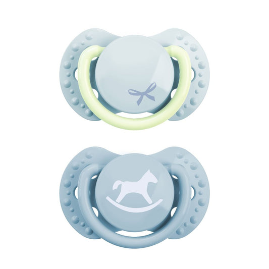 Fopspeen Difrax Dynamic Newborn Blue Babyshower