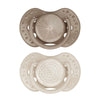 Fopspeen Difrax Dynamic 18+ mnd Harmony Creme/Light Brown