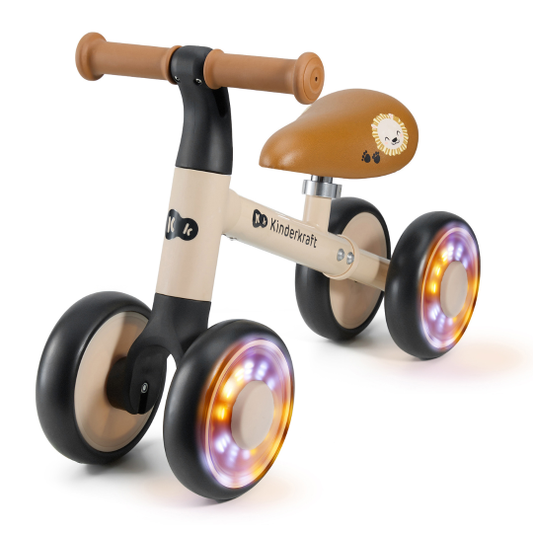 Loopfiets Kinderkraft Cutie Flash Beige