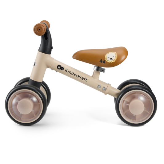 Loopfiets Kinderkraft Cutie Flash Beige