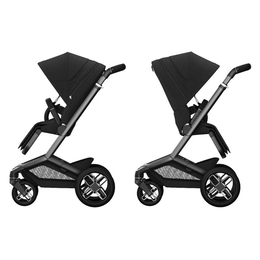 Wandelwagen Maxi-Cosi Fame Twillic Black