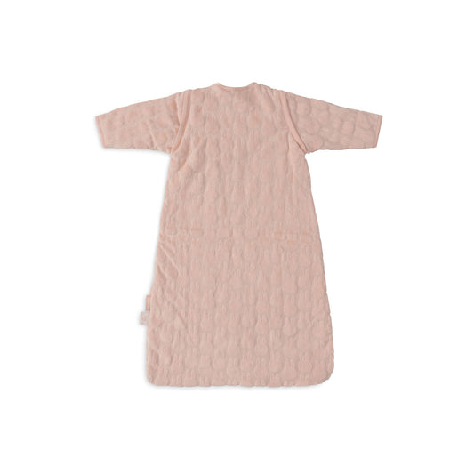Slaapzak Jollein Nijntje Jacquard met Afritsbare Mouw 110 cm Wild Rose