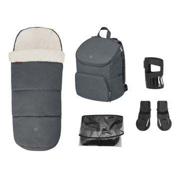 Accessoires set Maxi-Cosi Oxford Twillic Graphite