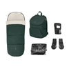 Accessoires set Maxi-Cosi Oxford Twillic Green