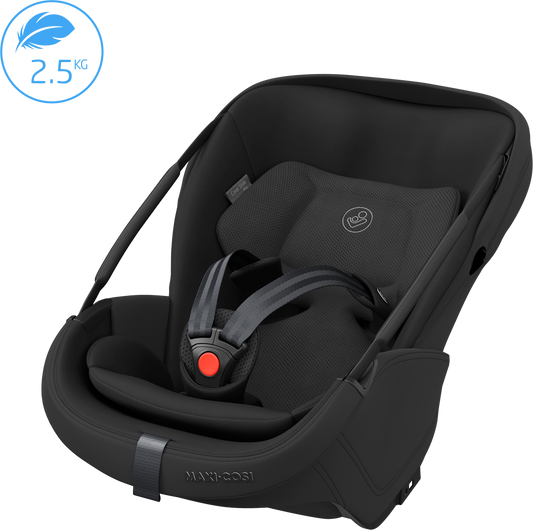 Autostoel Maxi-Cosi Coral Pro Slide Onyx Black