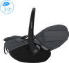 Autostoel Maxi-Cosi Pebble Pro Slide Moon Graphite
