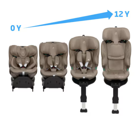Autostoel Maxi-Cosi Emerald 360 Plus Authentic Truffle
