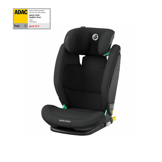 Autostoel Maxi Cosi RodiFix Pro2 I-Size Authentic Black