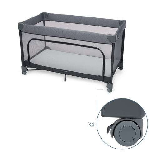 Campingbed Maxi-Cosi Merlin Elegance Graphite