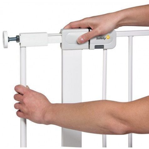 Verlengstuk Traphek Safety 1st. Easy Close & Auto Close White 7cm