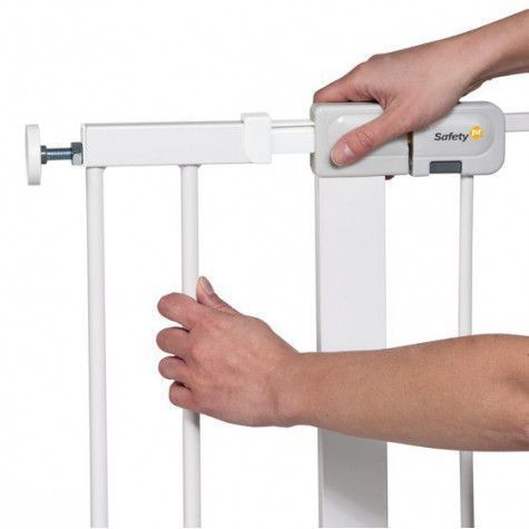 Verlengstuk Traphek Safety 1st. Easy Close & Auto Close White 14cm