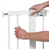 Verlengstuk Traphek Safety 1st. Easy Close & Auto Close White 14cm