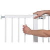 Verlengstuk Traphek Safety 1st. Easy Close & Auto Close White 28cm