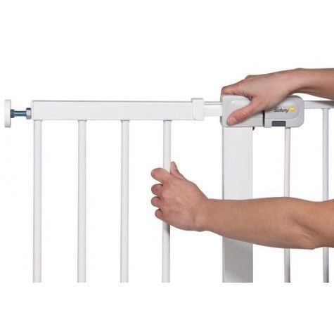Verlengstuk Traphek Safety 1st. Easy Close & Auto Close White 28cm