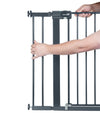 Verlengstuk Traphek Safety 1st. Easy Close & Auto Close Antraciet 14cm