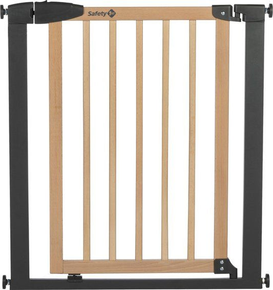 Traphek Safety 1st Simply Close Verlengstuk 7cm Wood en Metal