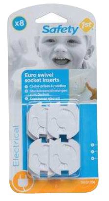 Stopcontactbeschermer Safety 1st Wit 8st