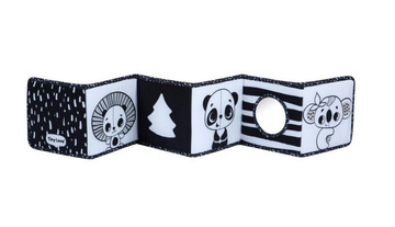 Boekje Tiny Love Double Sided Black & White