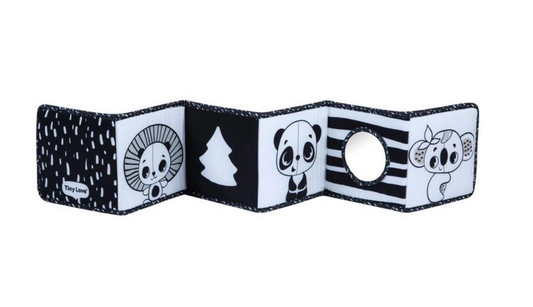 Boekje Tiny Love Double Sided Black & White