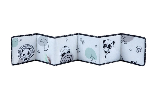 Boekje Tiny Love Double Sided Black & White