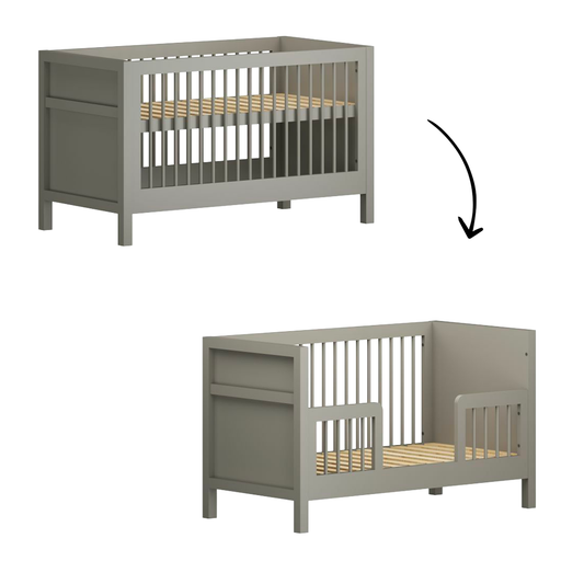 Meegroei Ledikant Stanton 70x140