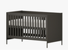 Meegroei Ledikant Lissabon 70x140 Chocolate