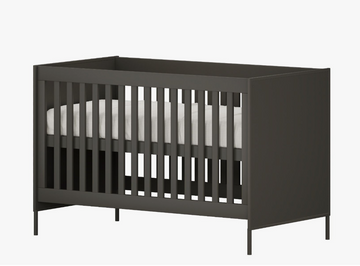 Meegroei Ledikant Lissabon 70x140 Chocolate