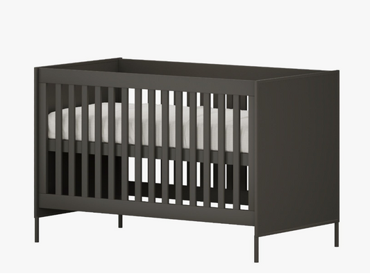 Meegroei Ledikant Lissabon 70x140 Chocolate