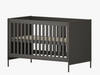 Meegroei Ledikant Lissabon 70x140 Chocolate