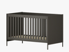 Meegroei Ledikant Lissabon 70x140 Chocolate