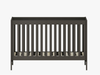Meegroei Ledikant Lissabon 70x140 Chocolate