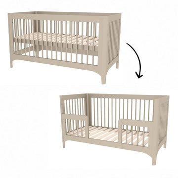 Meegroei Ledikant Born Lucky Nordic Clay