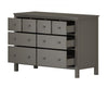XL-Commode Bretagne Chocolate