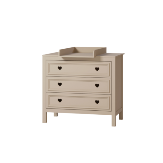 Commode Hearts Clay