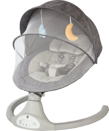 Babyswing Bebies First Relax met Kap & Speelboog Grijs