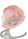 Babyswing Bebies First Relax met Kap & Speelboog Roze