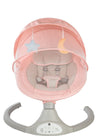 Babyswing Bebies First Relax met Kap & Speelboog Roze