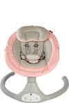 Babyswing Bebies First Relax met Kap & Speelboog Roze