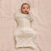 Inbakerslaapzak Love To Dream Fase 1 Swaddle Up 3-6mnd. Oatmeal