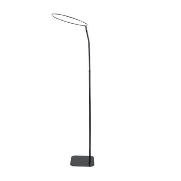 Piekstok voor Sluier Cabino 150cm Zwart