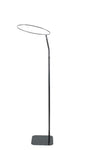 Piekstok voor Sluier Cabino 150cm Zwart