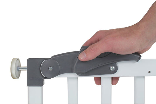 Traphek Fenss Oslo Hout Wit